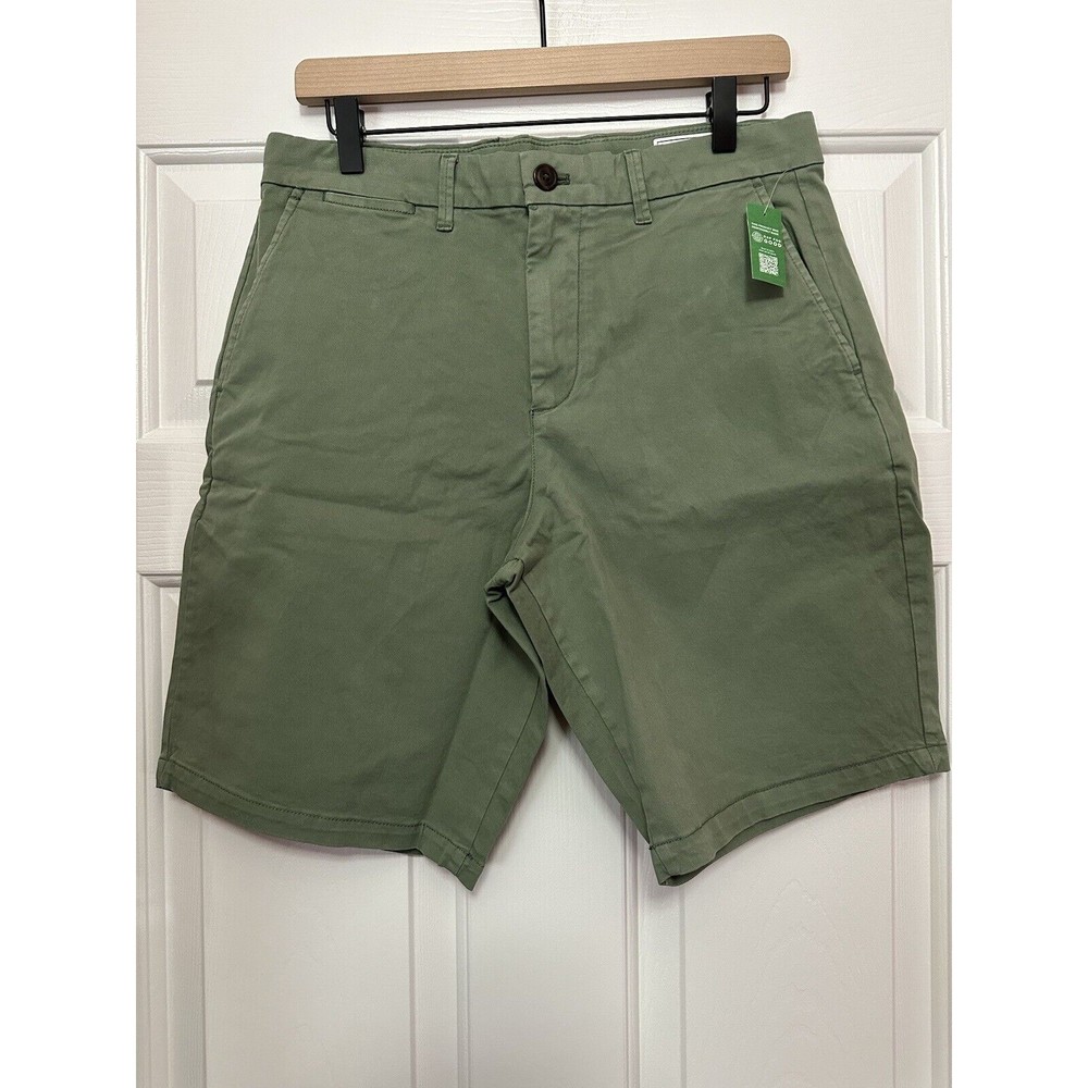 GAP Vintage Shorts Twig Green Size 30W Inseam 10” Inches BRAND NEW